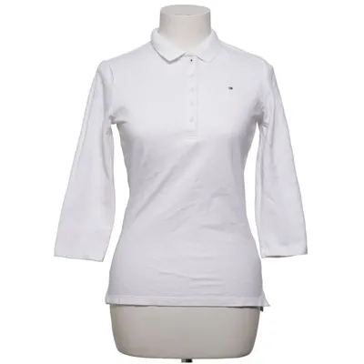 Poloshirt (Wit) van Tommy Hilfiger Katoen, Elastaan