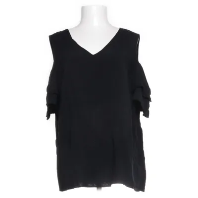 Top (Black) from Zizzi Viscose