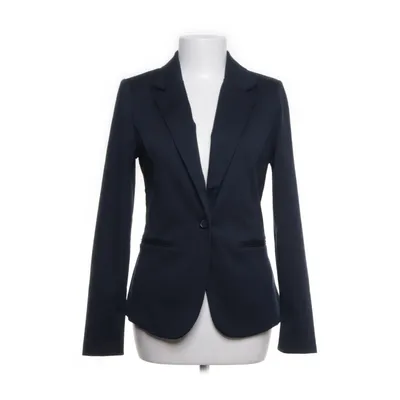 Blazer (Blauw) van Ichi Polyester, Viscose, Elastaan