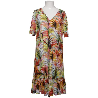 Klänning (Flerfärgad) från Vicci Elastan, Viskos