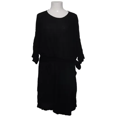 Jurk (Zwart) van Custommade Viscose