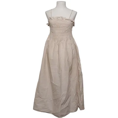 Dress (Beige) from H&M Cotton
