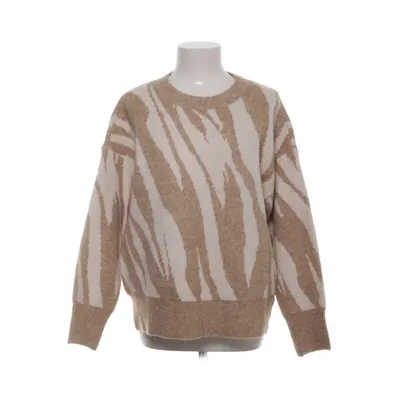 Sweater (Beige, Hvid) fra Mohito Akryl, Elastan, Uld