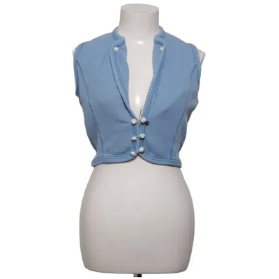 Vest (Blue) from Alphorn Acrylic, Cotton