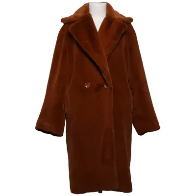 Wintermantel (Braun) von Daisy Grace Elasthan, Polyester