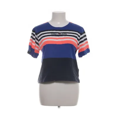 T-shirt (Blå, Flerfärgad) från Tommy Hilfiger Jeans Bomull, Polyester