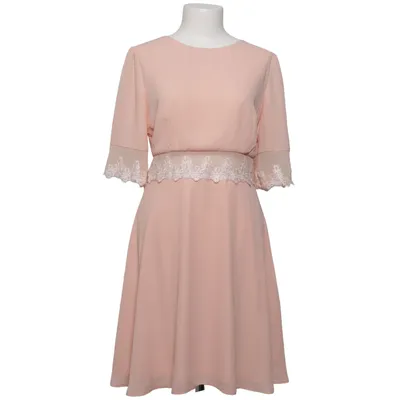 Dress (Pink) from Elise Ryan Elastane, Polyester