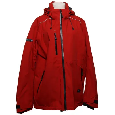 Outdoor jacket (Red) from Björnkläder Polyamide, Polyester