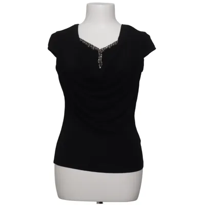 Top (Schwarz) von Bodyflirt Elasthan, Viskose