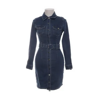 Denim dress (Blue) from Tally Weijl Cotton, Elastane, Polyester, Viscose