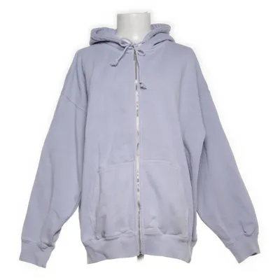 Huvtröja (Blå) från Brandy Melville Bomull, Polyester
