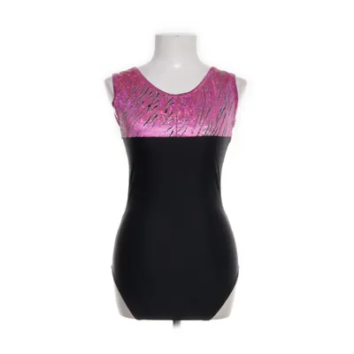 Baddräkt (Svart, Lila)