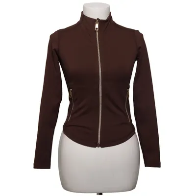 Trainingsjack (Bruin) van aTEYE Elastaan, Polyester