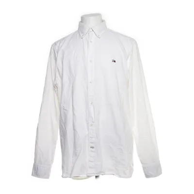 Buttondown-skjorta (Vit) från Tommy Hilfiger Bomull