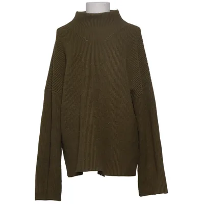 Pul à col roulé (Marron) de NA-KD Polyamide, Polyester, Viscose