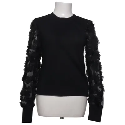 Sweatshirt (Sort) fra Jacqueline de Yong Bomuld, Polyester