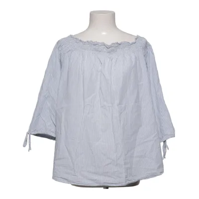 Top (Blauw, Wit) van Tchibo Katoen
