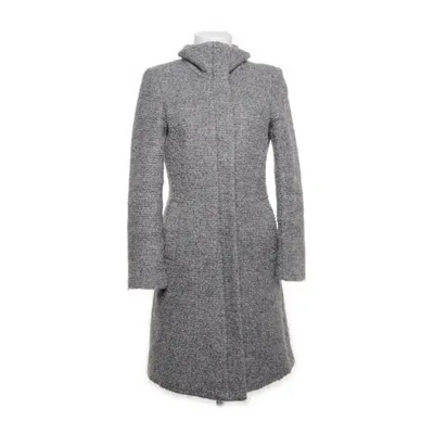 Coat (Gray) from Alice Bizous Polyester, Wool