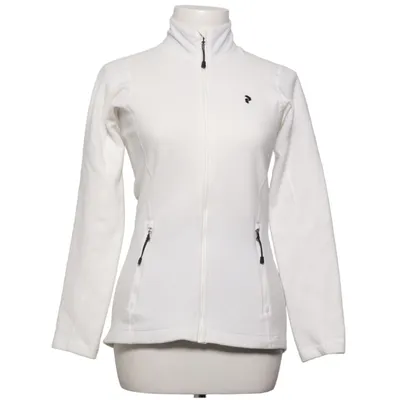Fleece jacket (White) from Peak Performance Polyester