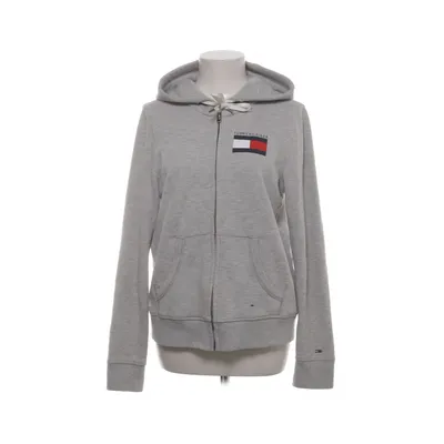 Huvtröja (Grå) från Tommy Hilfiger Jeans Bomull, Polyester