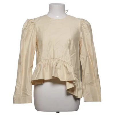 Bluse (Beige) fra & Other Stories Bomuld, Polyamid, Polyester