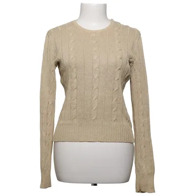 Sweater (Beige) fra Ralph Lauren Bomuld, Linned