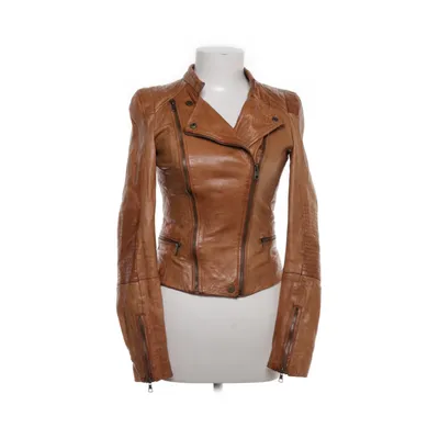 Bikerjack (Bruin) van Zara Trafaluc Leer