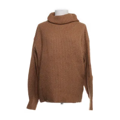 Turtleneck (Brown) from Essentials by Tchibo Acrylic, Polyamide, Recycled polyester, Wool