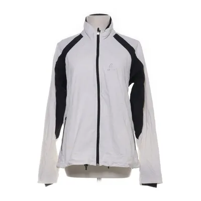 Træningsjakke (Hvid, Sort) fra Löffler Bomuld, Elastan, Nylon, Polyester