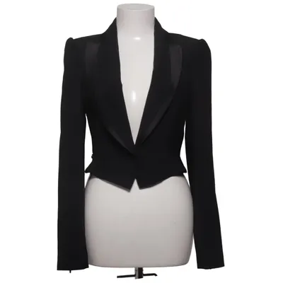 Kavaj (Svart) från Benedikte Utzon Elastan, Polyester, Ull