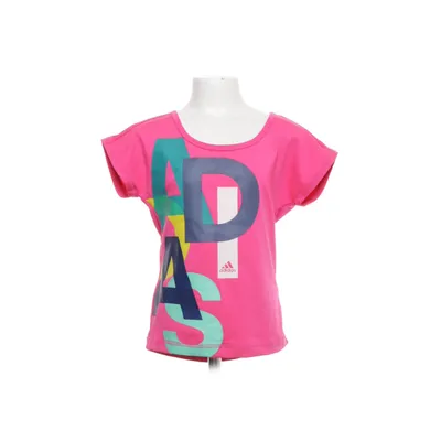 Træningstop (Pink) fra Adidas Elastan, Polyester