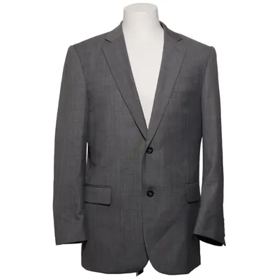 Blazer (Grijs) van Lapidus Polyester, Wol