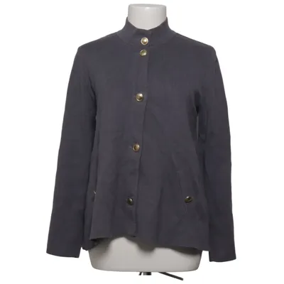 Strickjacke (Grau) von Rabalder Acryl, Baumwolle
