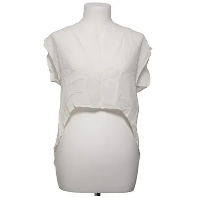 Haut (Blanc) de Zara Woman Studio Soie