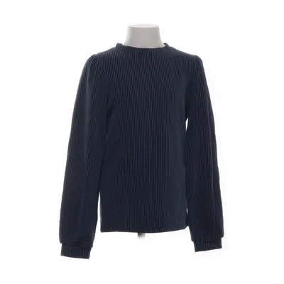Blouse (Blue) from POMPdeLUx Elastane, Polyamide, Polyester