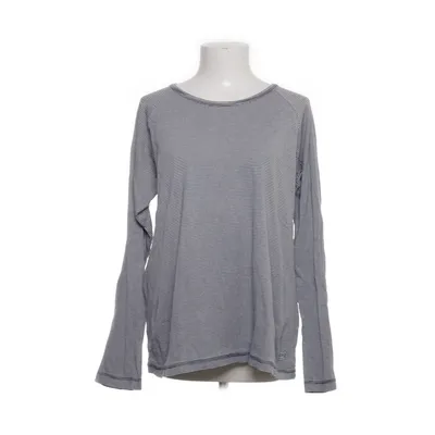 Long sleeve T-shirt (Blue, White) from Petit Bateau Cotton