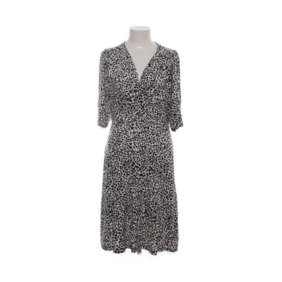 Klänning (Svart, Vit) från Niki Elastan, Viskos