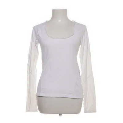 T-shirt à manches longues (Blanc) de Odlo Élasthane, Polyamide