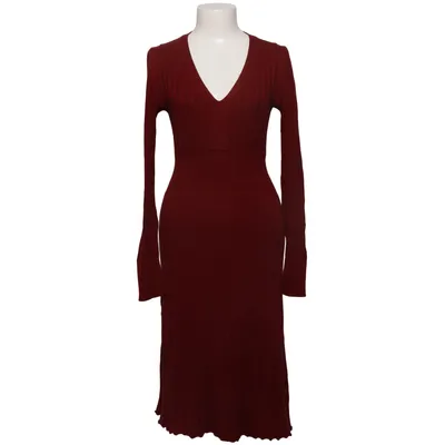 Kleid (Rot) von Moda International Baumwolle