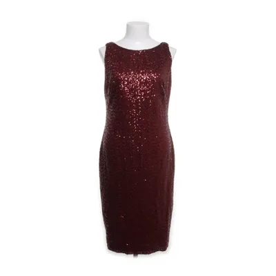 Cocktailjurk (Rood) van Lauren Ralph Lauren Nylon, Polyester, Elastaan