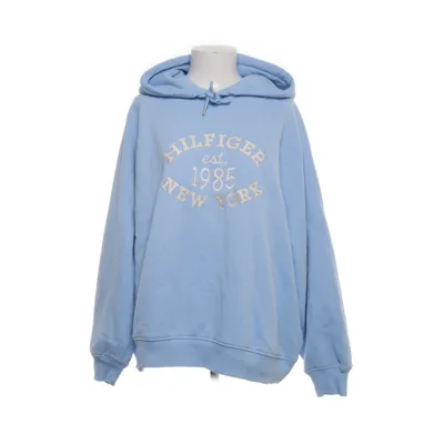 Huvtröja (Blå) från Tommy Hilfiger Bomull, Polyester