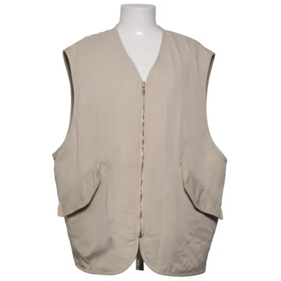 Outer vest (Beige) from The Frankie Shop Cotton, Elastane, Polyester, Viscose