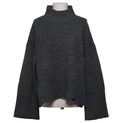 Coltrui (Grijs) van Gina Tricot Acryl, Elastaan, Polyester, Wol