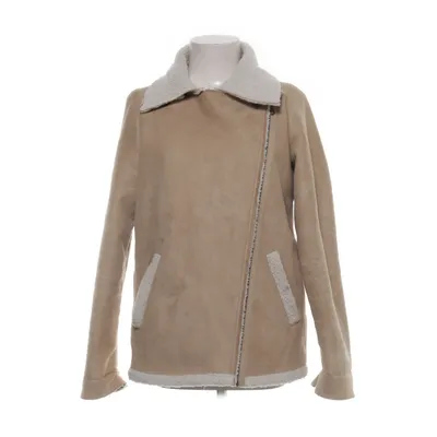 Shearlingjacka (Beige, Vit) från Westhill Redbird Polyester