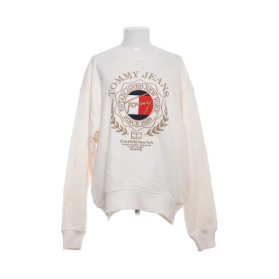 Sweatshirt (White) from Tommy Hilfiger Jeans Cotton