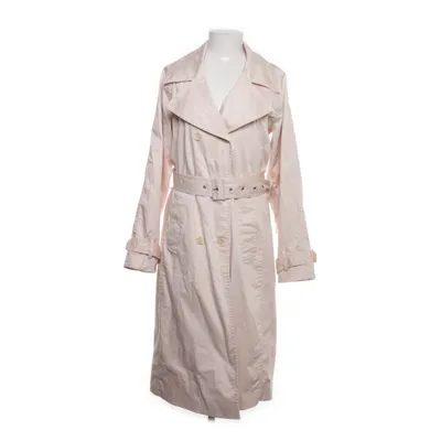 Trenchcoat (Rosa) Bomull, Elastan, Viskos