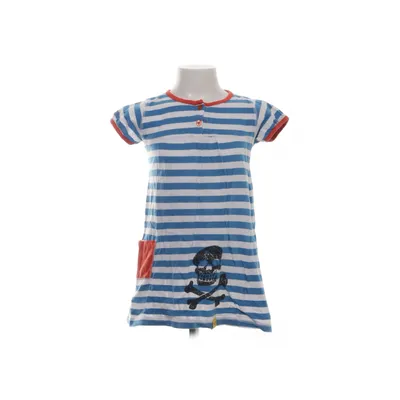 Klänning (Blå, Vit, Röd) från Astrid Lindgrens Värld Bomull