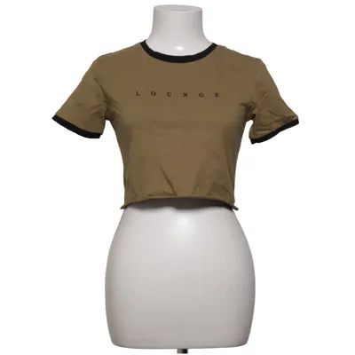 T-shirt (Beige, Svart) från Lounge Apparel Bomull