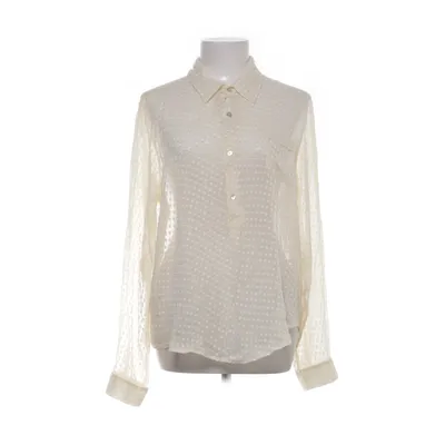 Skjorte (Beige) fra Blaumax Silke