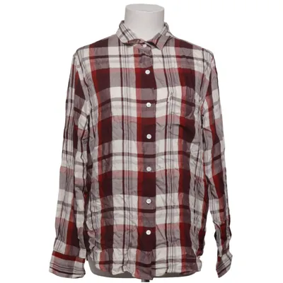 Flannel skjorte (Rød, Hvid) fra Levi Strauss & Co Viscose